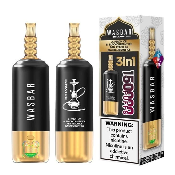 WASBAR DTL 3in1 150000 Shisha best WASBAR DTL 3in1 150000 Shisha best