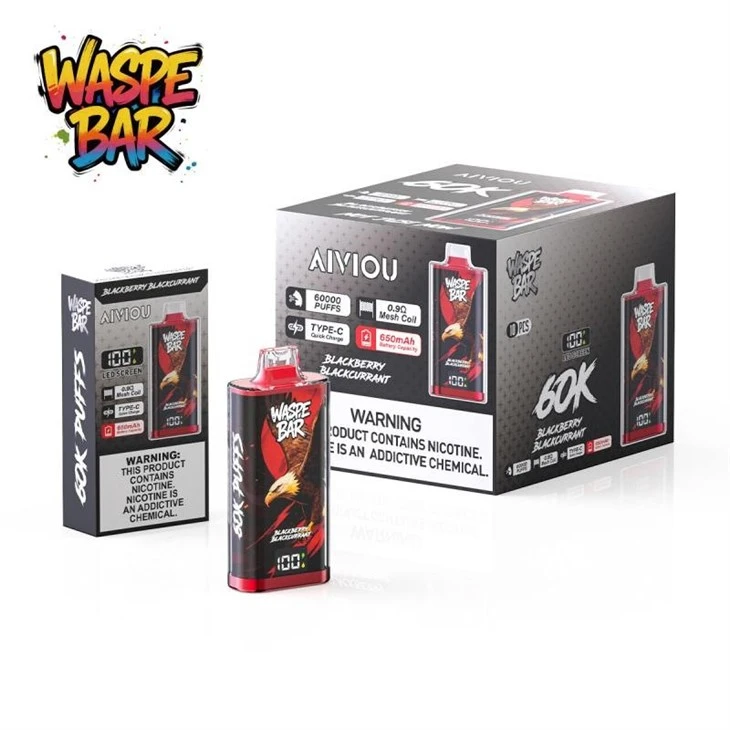 Waspe Bar 60000 Puffs Vape factory Waspe Bar 60000 Puffs Vape factory