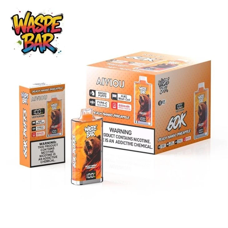 Waspe Bar 60000 Puffs Vape high quality Waspe Bar 60000 Puffs Vape high quality