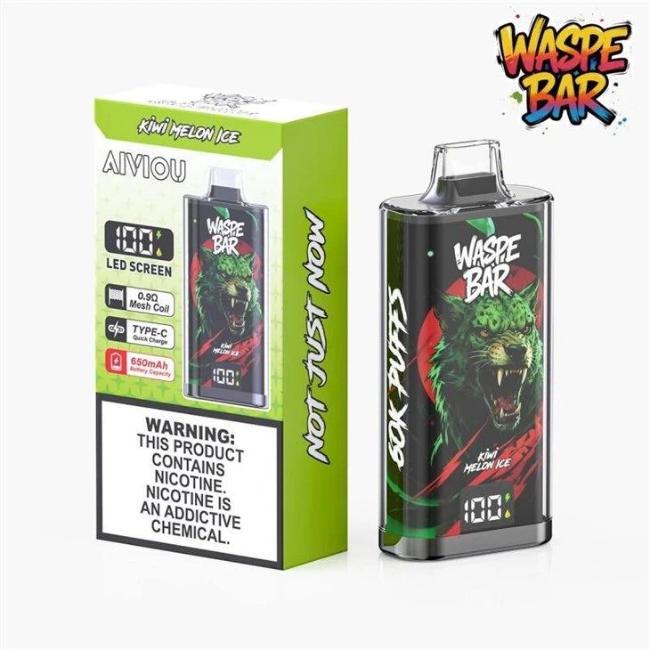 Waspe Bar 60K Puffs factory