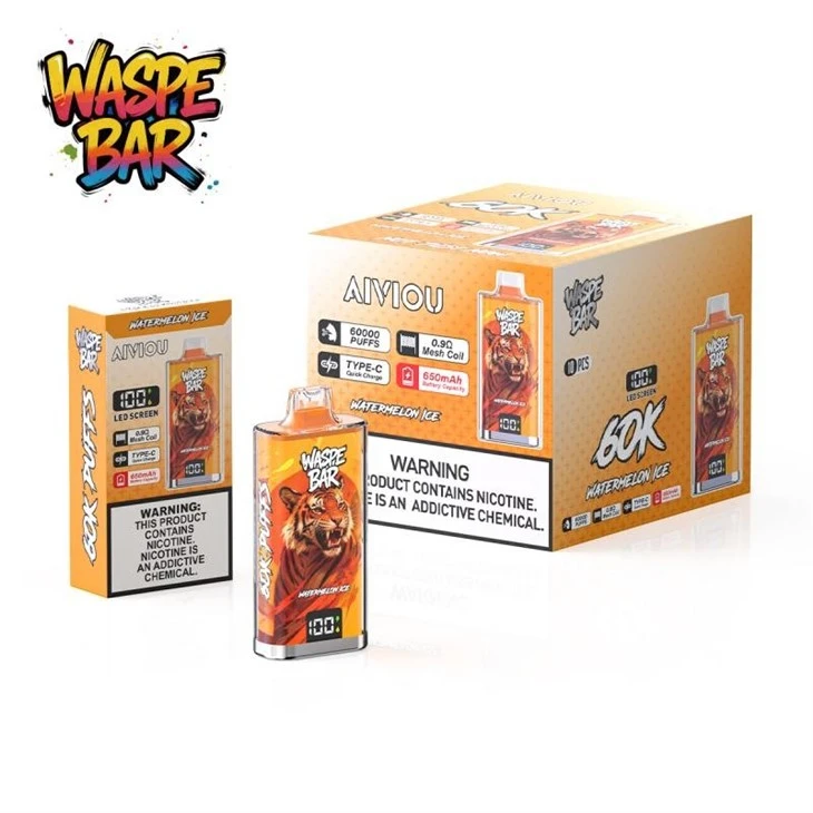 Waspe Bar 60K Puffs factory