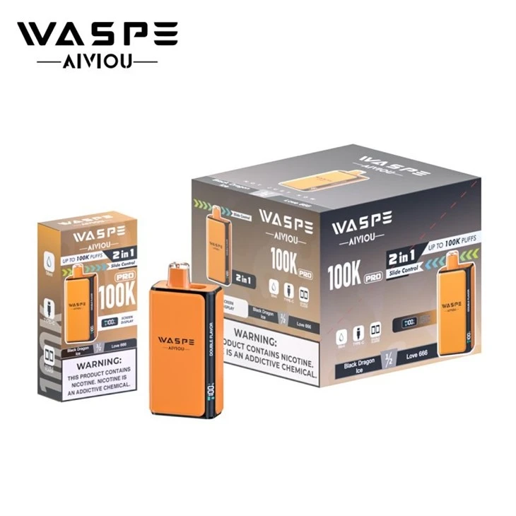 Waspe Double Flavor 100K Pro suppliers Waspe Double Flavor 100K Pro suppliers
