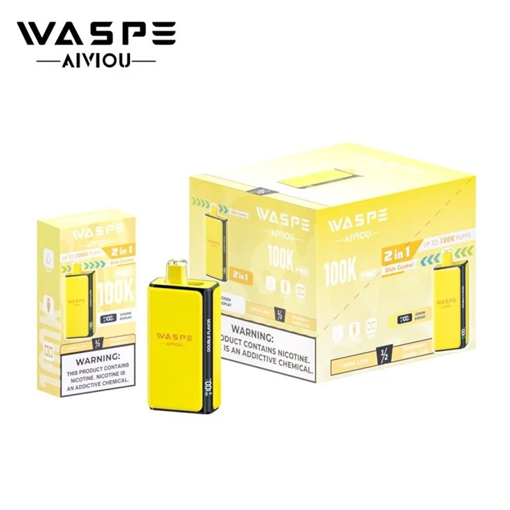Waspe Double Flavor 100K Pro high quality Waspe Double Flavor 100K Pro high quality