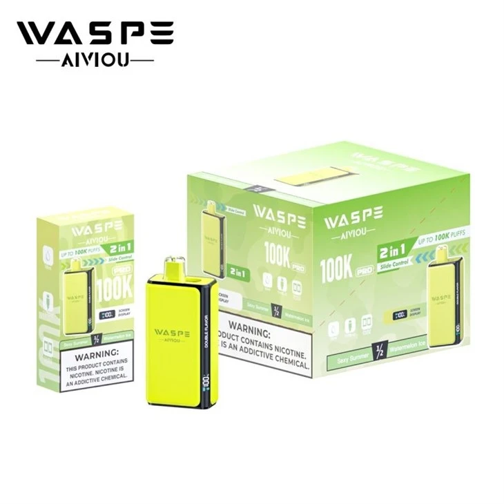 Waspe Double Flavor 100K Pro factory Waspe Double Flavor 100K Pro factory