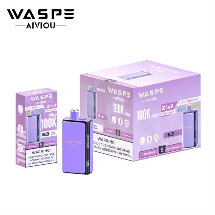 Waspe Double Flavor 100K Pro price Waspe Double Flavor 100K Pro price
