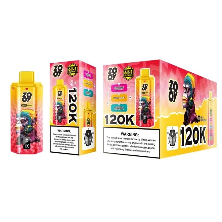 ZOOY VAPE 6 IN 1 120K oil tank 3_3 ZOOY VAPE 6 IN 1 120K oil tank 3_3