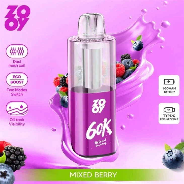 ZOOY Fizzy 60K best ZOOY Fizzy 60K best