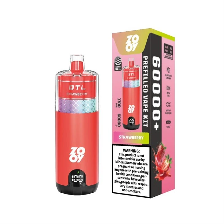 ZOOY MEGA SHISHA 60K+ PUFFS