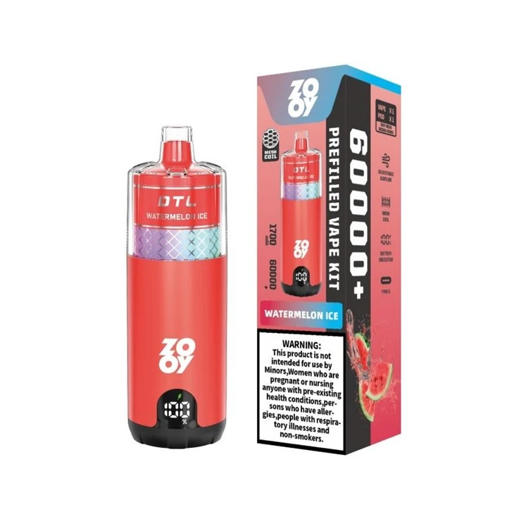 ZOOY MEGA SHISHA 60K+ PUFFS suppliers
