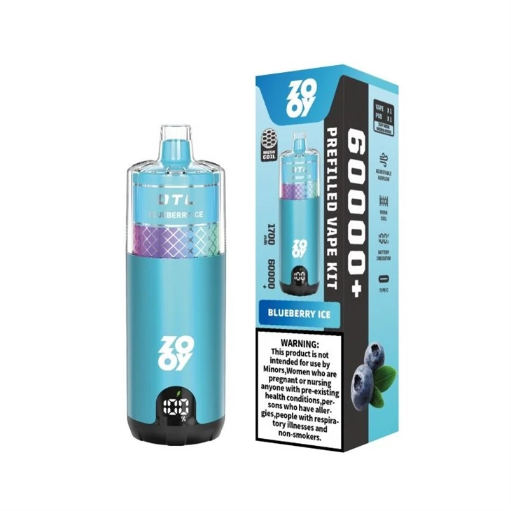 ZOOY MEGA SHISHA 60K+ PUFFS factory